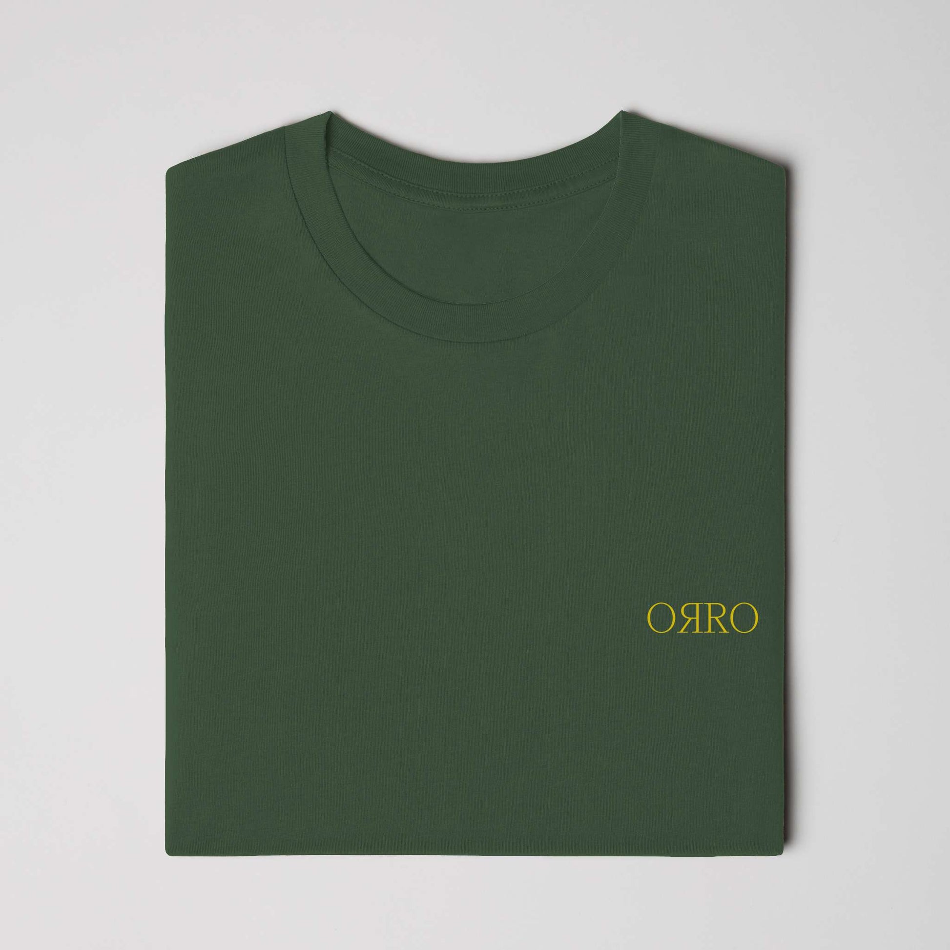Signature Tee – OЯRO